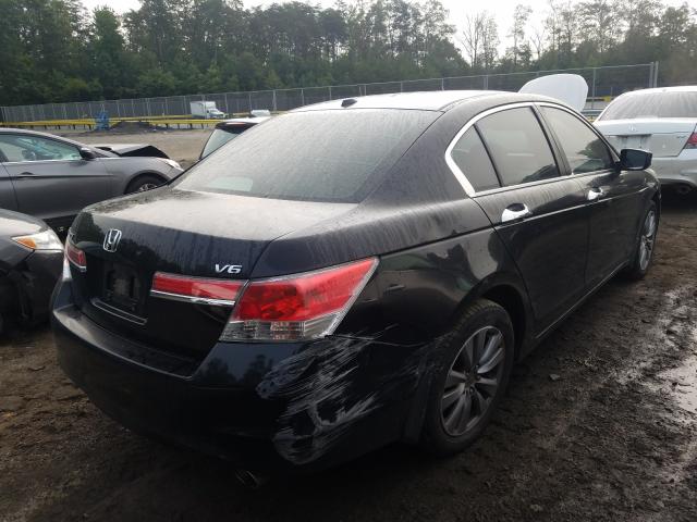 2011 HONDA ACCORD EXL 1HGCP3F87BA014449