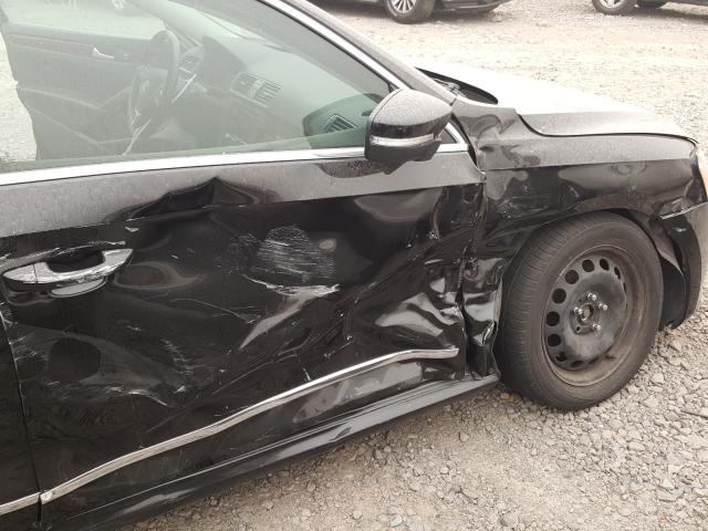 2013 VOLKSWAGEN PASSAT SEL 1VWCN7A33DC024343