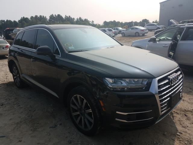 VIN WA1VAAF73JD025296 2018 Audi Q7, Prestige no.1