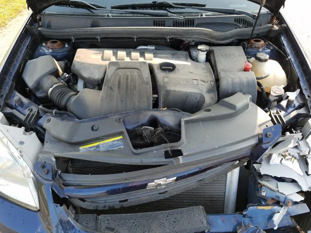 2010 CHEVROLET COBALT 2LT 1G1AF5F52A7163009
