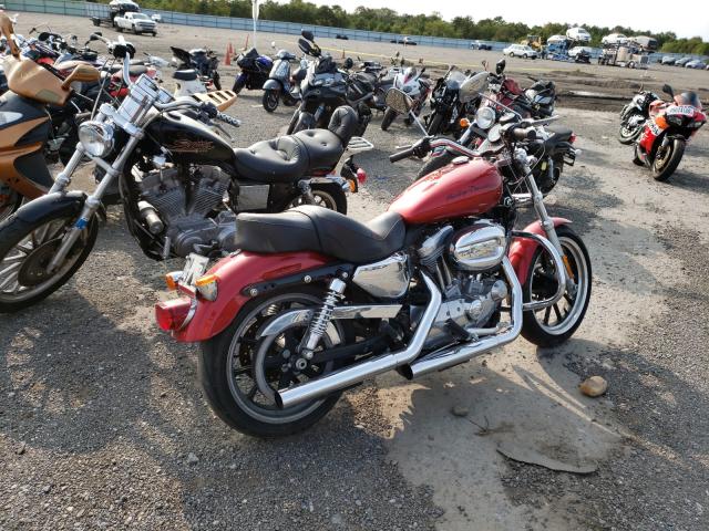 2012 HARLEY-DAVIDSON XL883 SUPE 1HD4CR215CC452899