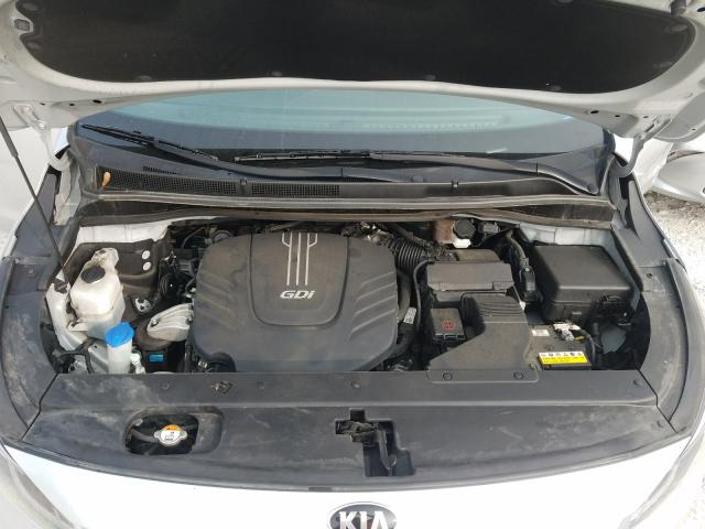 2016 KIA SEDONA EX KNDMC5C1XG6159299