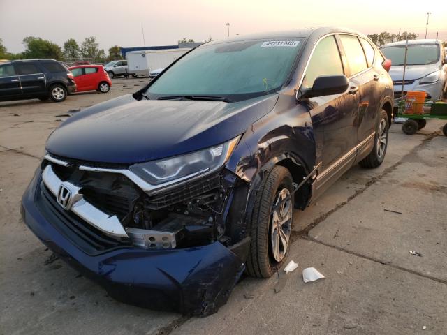 2019 HONDA CR-V LX 2HKRW6H39KH207158