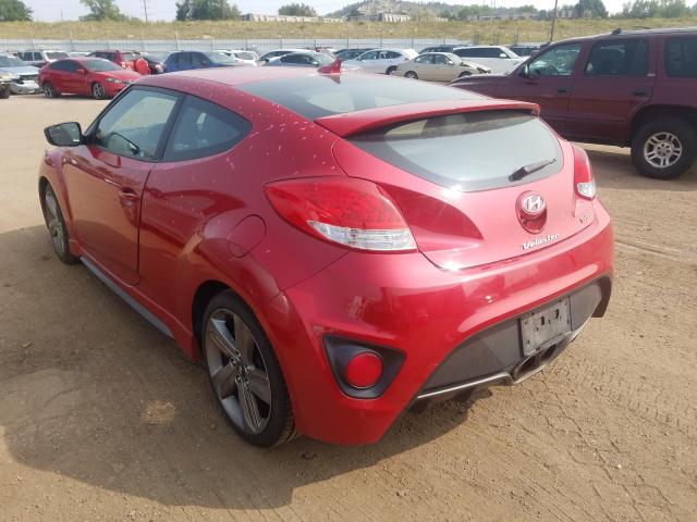 2015 HYUNDAI VELOSTER T KMHTC6AE4FU232339
