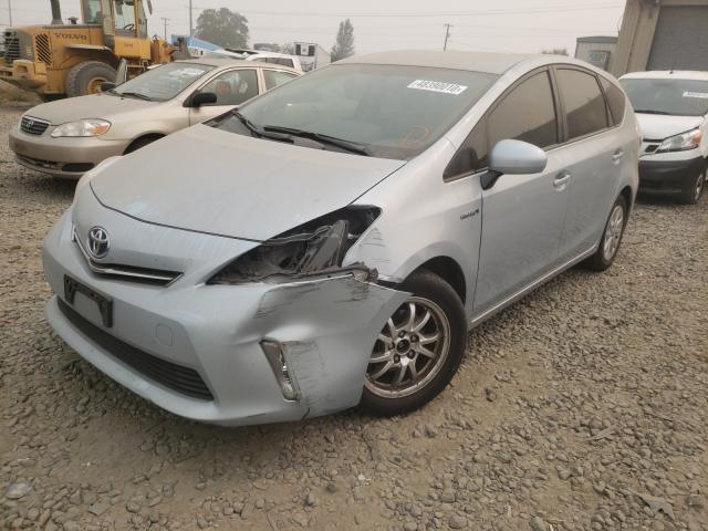 2012 TOYOTA PRIUS V JTDZN3EU1C3046767