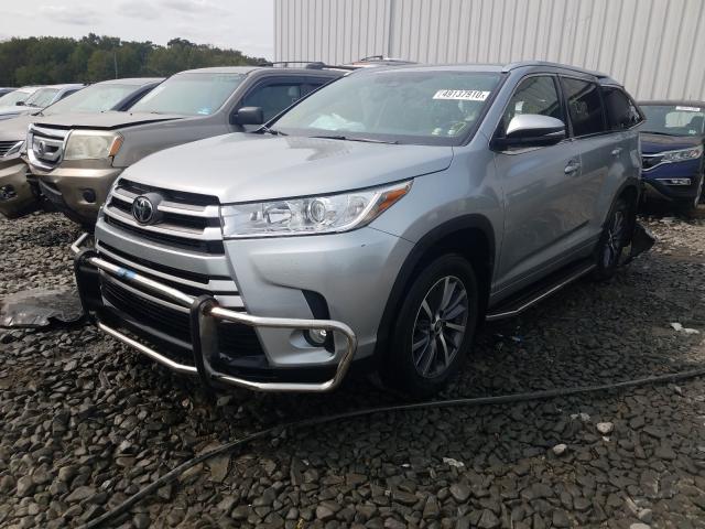 2017 TOYOTA HIGHLANDER 5TDJZRFH4HS468804