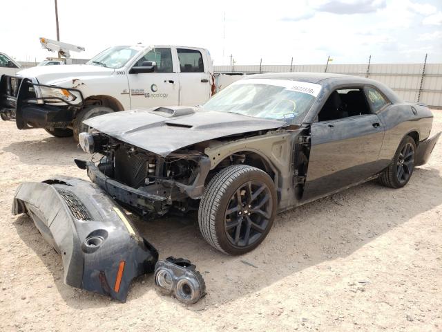 2019 DODGE CHALLENGER 2C3CDZAG1KH691589
