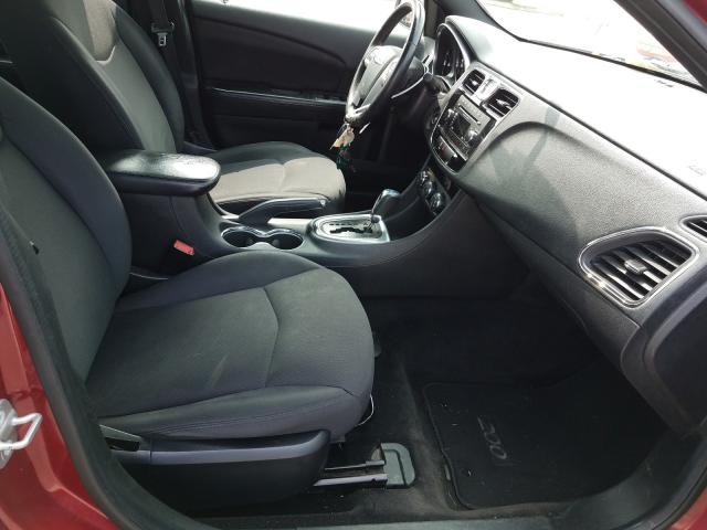 2014 CHRYSLER 200 TOURIN 1C3CCBBB2EN167621