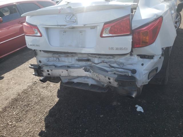 2010 LEXUS IS 250 JTHBF5C25A5108604
