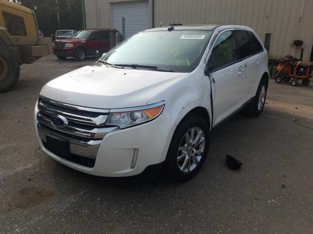 2013 FORD EDGE SEL 2FMDK3JC4DBA44279