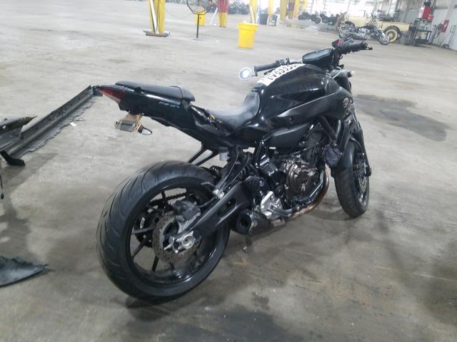 2016 YAMAHA FZ07 JYARM06E8GA007342