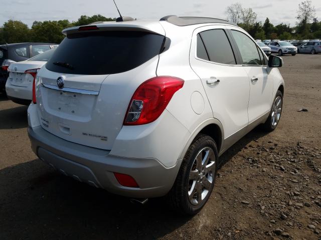 2016 BUICK ENCORE KL4CJGSB1GB587299