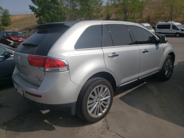2011 LINCOLN MKX 2LMDJ8JK6BBJ33389