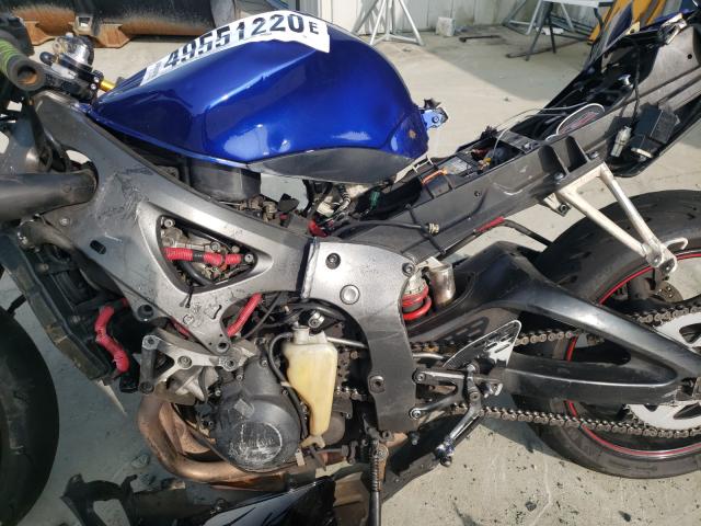 2005 YAMAHA YZFR6 L JYARJ06E75A028009