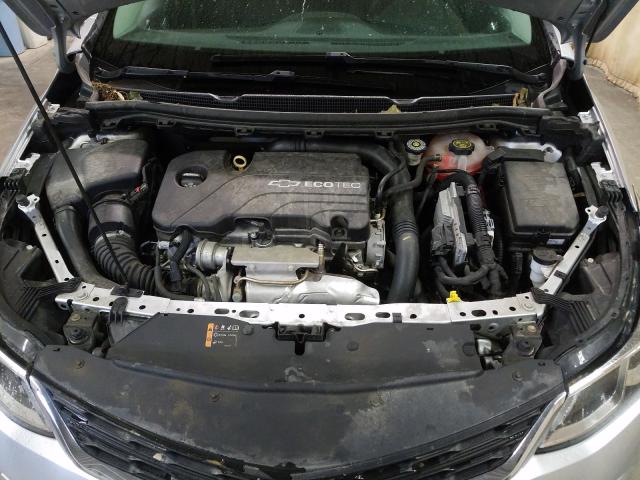 2017 CHEVROLET CRUZE LS 1G1BC5SM8H7134361