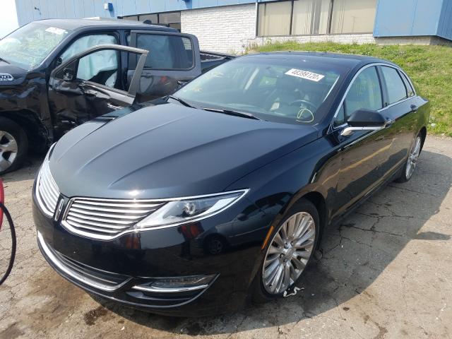 2016 LINCOLN MKZ 3LN6L2JK3GR625821