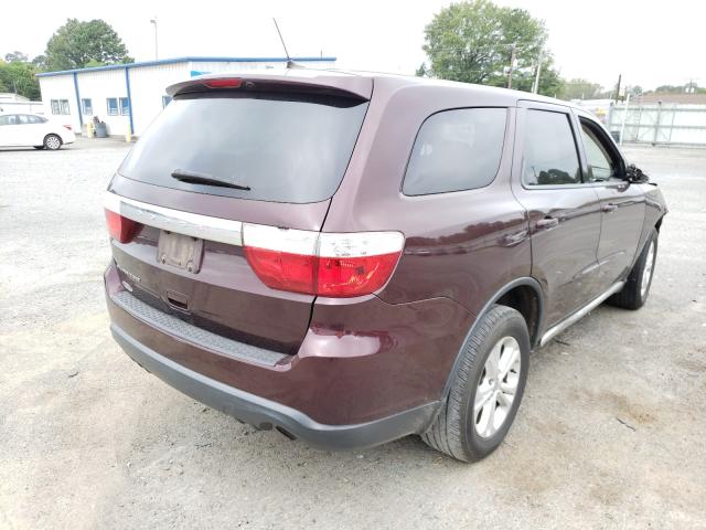 2012 DODGE DURANGO SX 1C4RDHAG6CC237245