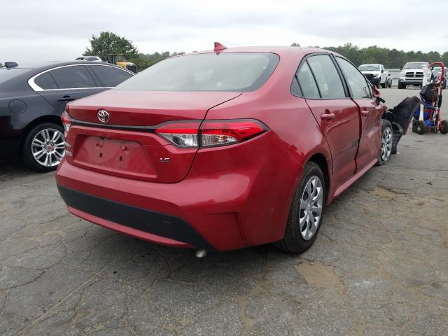 2020 TOYOTA COROLLA LE JTDEPRAE7LJ080461