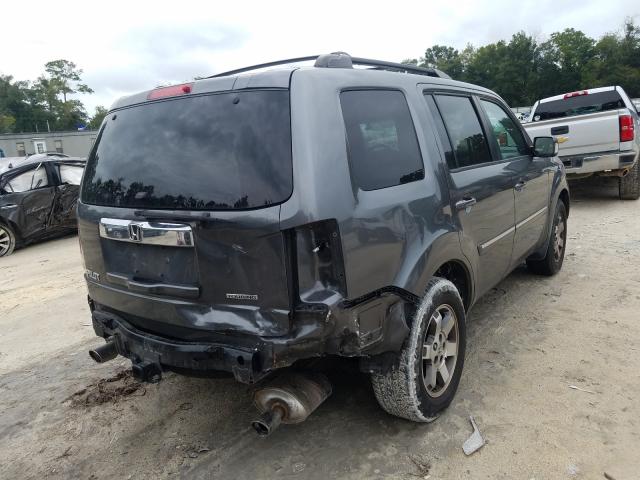 2011 HONDA PILOT TOUR 5FNYF3H90BB024096