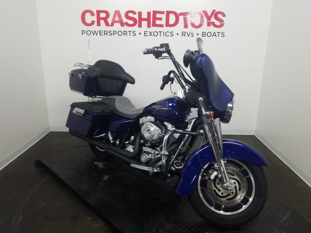 2007 HARLEY-DAVIDSON FLHX CALIF 1HD1KB4327Y641417