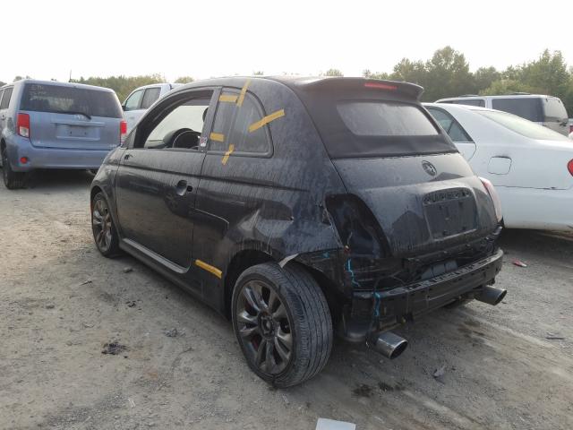 2014 FIAT 500 ABARTH 3C3CFFJH2ET190062