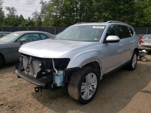 2018 VOLKSWAGEN ATLAS SEL 1V2NR2CA6JC572362