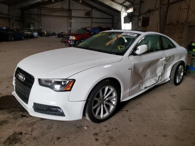 2015 AUDI A5 PREMIUM WAUMFAFR6FA023097