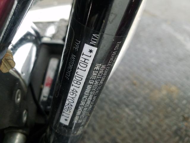 2006 HARLEY-DAVIDSON FLSTNI 1HD1JDB146Y048611