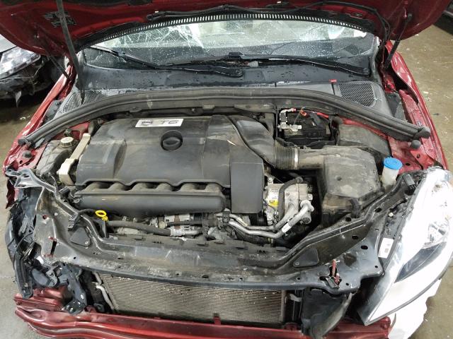 2013 VOLVO XC60 T6 YV4902DZ6D2382201
