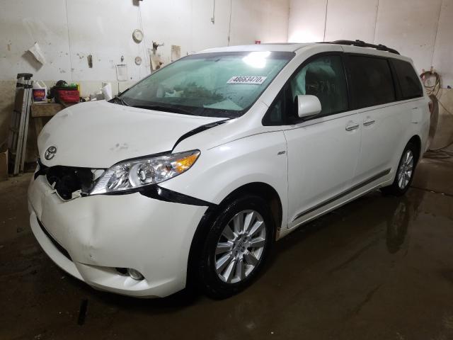 2017 TOYOTA SIENNA XLE 5TDDZ3DC2HS155042