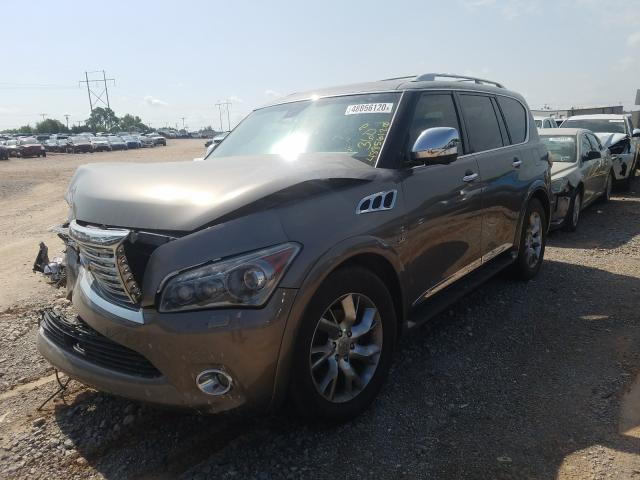 2014 INFINITI QX80 JN8AZ2NF6E9552984