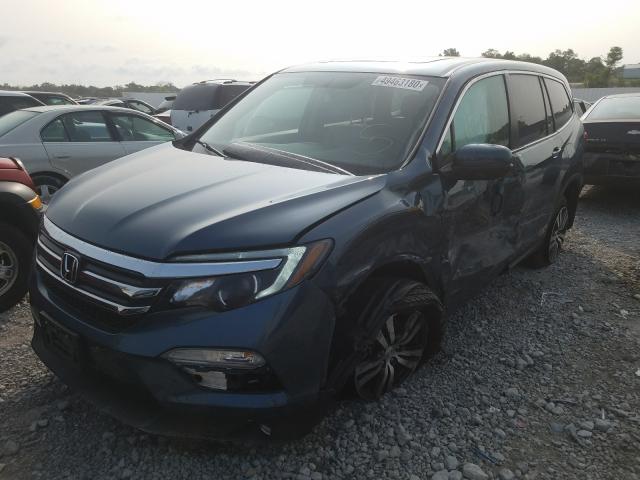 2018 HONDA PILOT EXL 5FNYF6H59JB034686