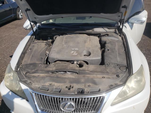 2010 LEXUS IS 250 JTHBF5C25A5108604