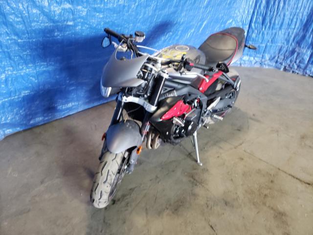 2017 TRIUMPH MOTORCYCLE STREET TRI SMTL03NE6HT779872