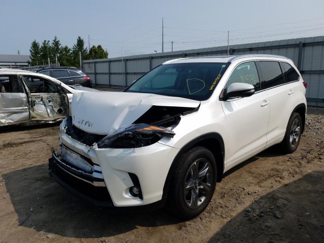 2019 TOYOTA HIGHLANDER 5TDDZRFH4KS945090