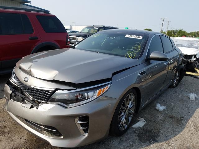 2016 KIA OPTIMA 5XXGV4L24GG085678
