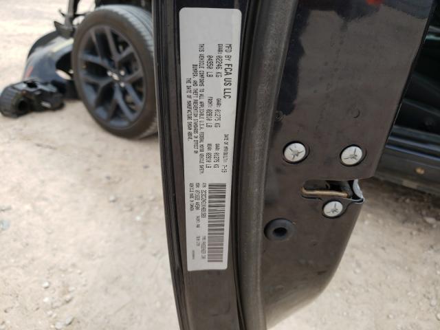 2019 DODGE CHALLENGER 2C3CDZAG1KH691589