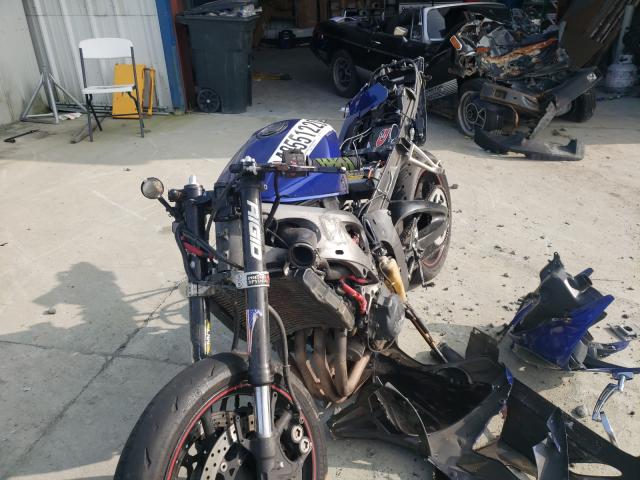 2005 YAMAHA YZFR6 L JYARJ06E75A028009