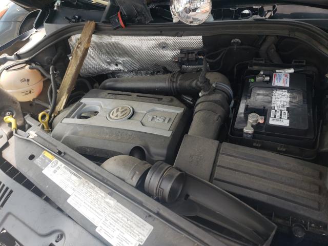 2014 VOLKSWAGEN TIGUAN S WVGBV3AX4EW622589