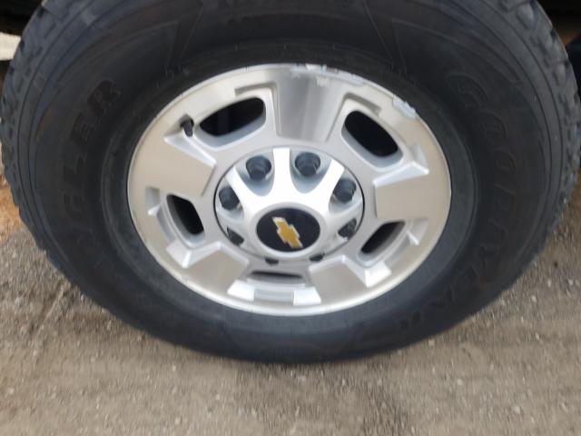 2015 CHEVROLET SILVERADO 1GC1KVE89FF589243