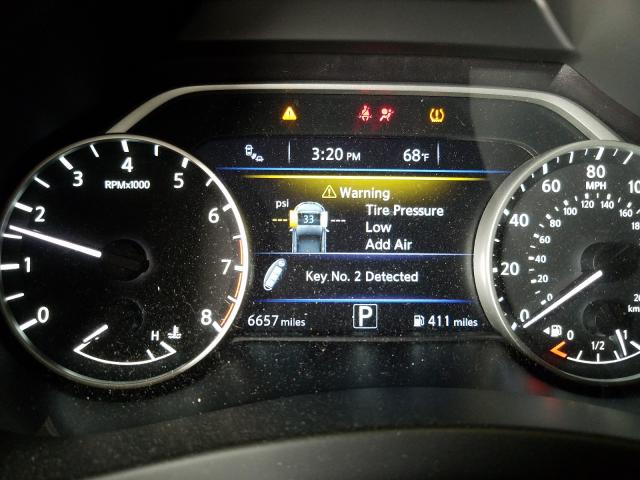2020 NISSAN MURANO SV 5N1AZ2BS2LN109003