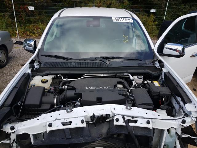 2018 GMC CANYON SLT 1GTG6DEN7J1311882
