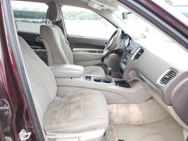 2012 DODGE DURANGO SX 1C4RDHAG6CC237245