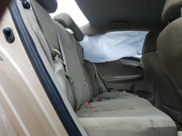 2011 TOYOTA COROLLA BA 2T1BU4EE8BC650468