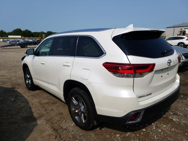 2019 TOYOTA HIGHLANDER 5TDDZRFH4KS945090