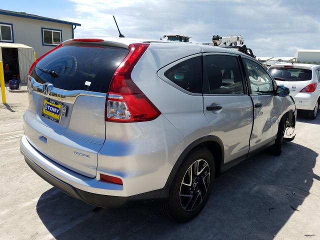 2016 HONDA CR-V SE 2HKRM3H41GH545724