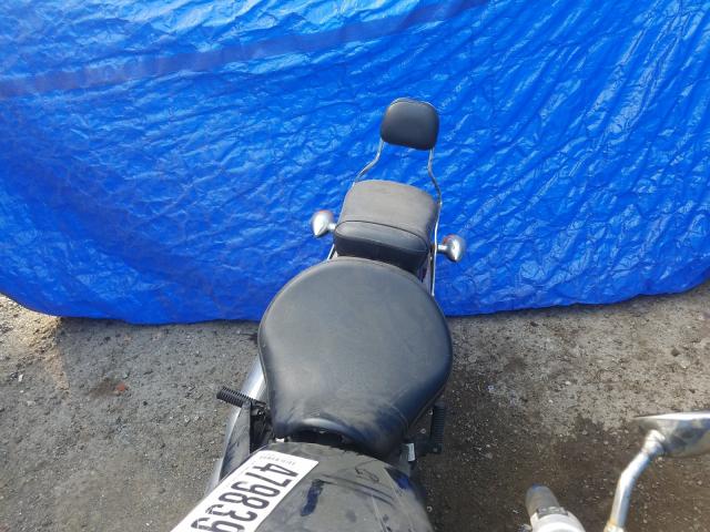 2009 HONDA MOTORCYCLE JH2RC50799K000368