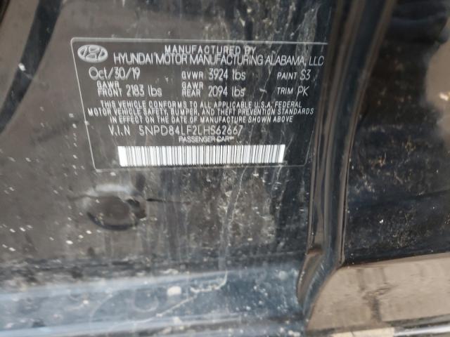 2020 HYUNDAI ELANTRA SE 5NPD84LF2LH562667