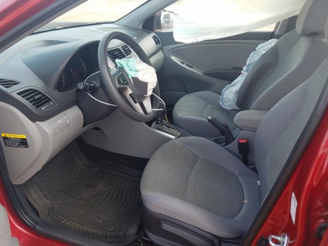 2017 HYUNDAI ACCENT SE KMHCT4AE1HU374011