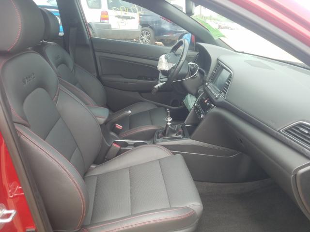 2017 HYUNDAI ELANTRA SP KMHD04LB1HU353465